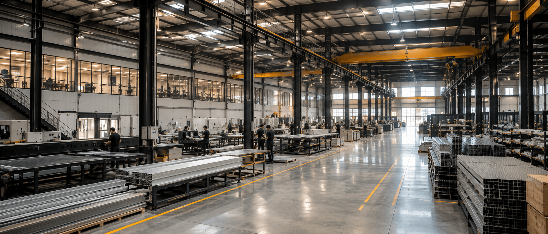 SBCMI Production Facilities & Plant Bays
