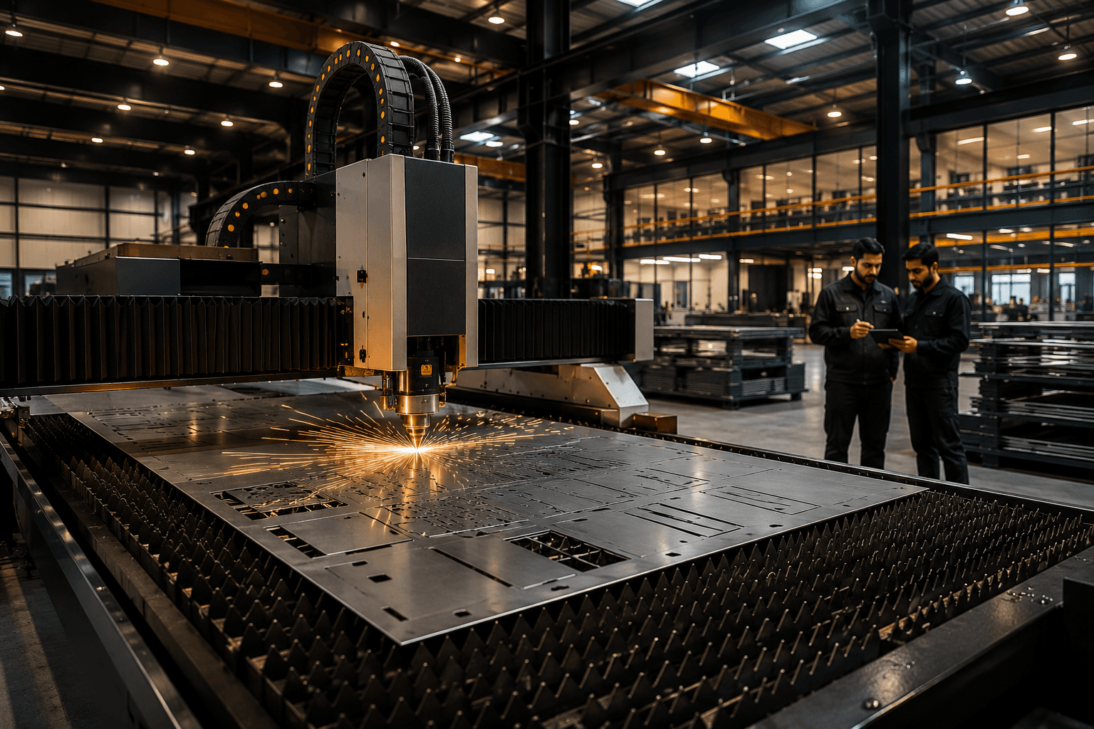 SBCMI Automated Kitchen Manufacturing