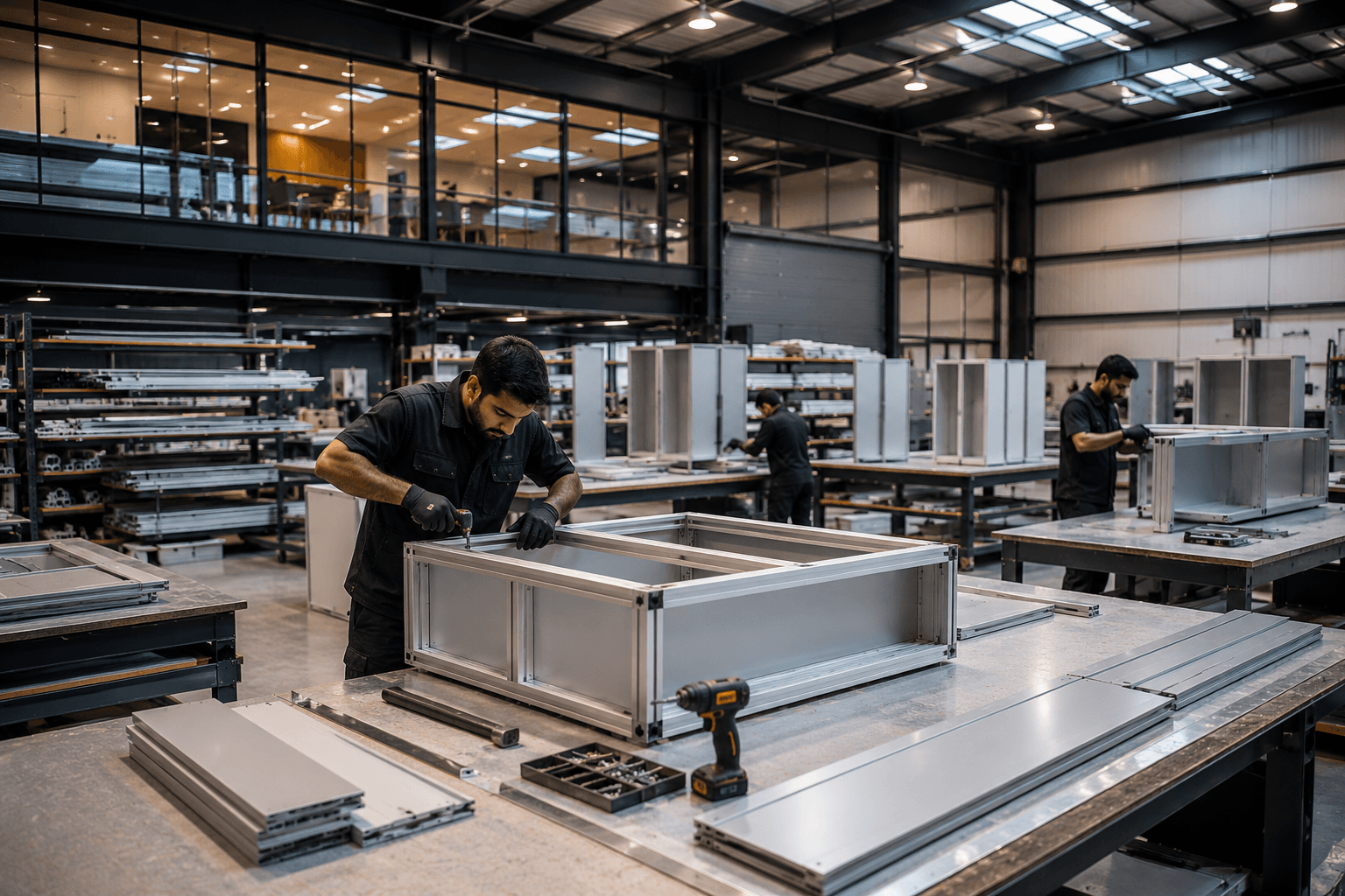 Precision Cabinet Production