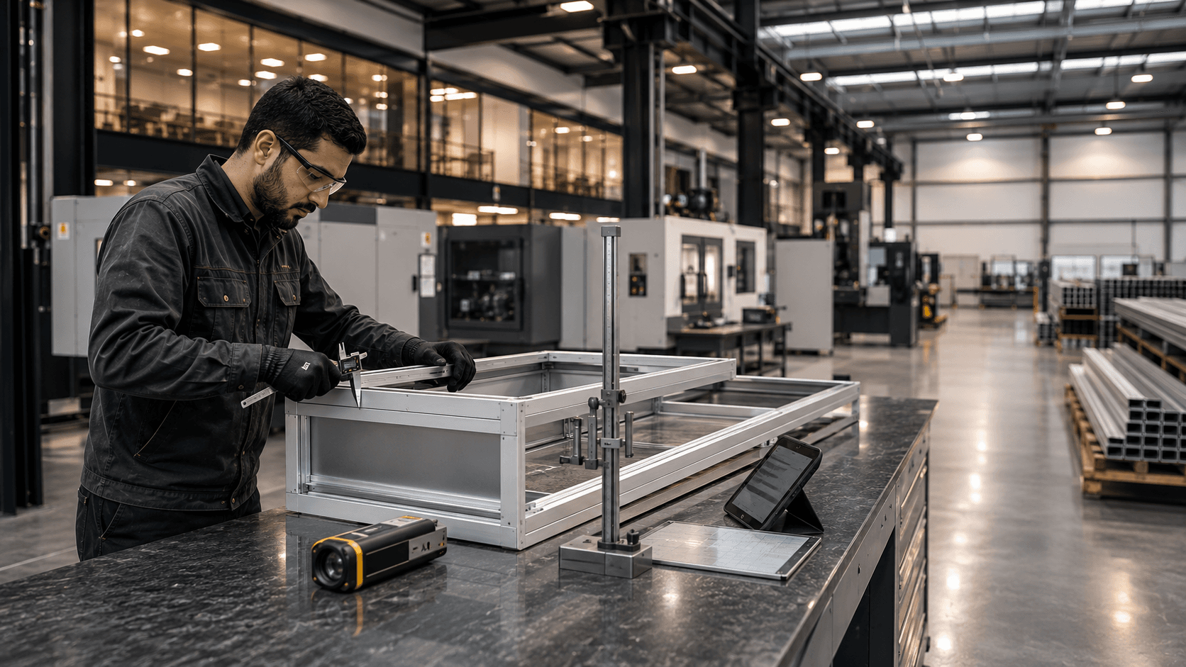 SBCMI Precision Quality Inspection